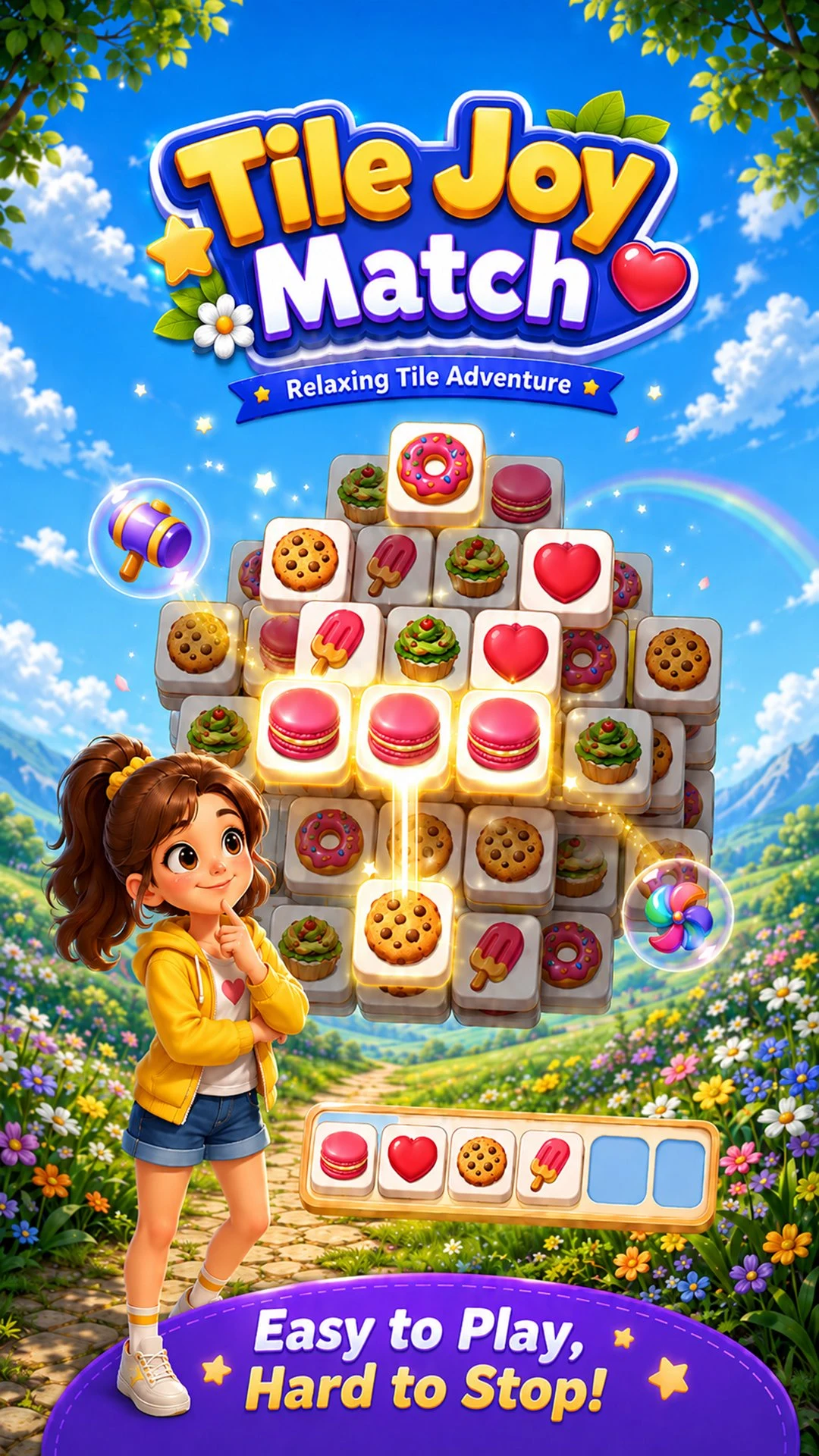 Tile Joy Match screenshot