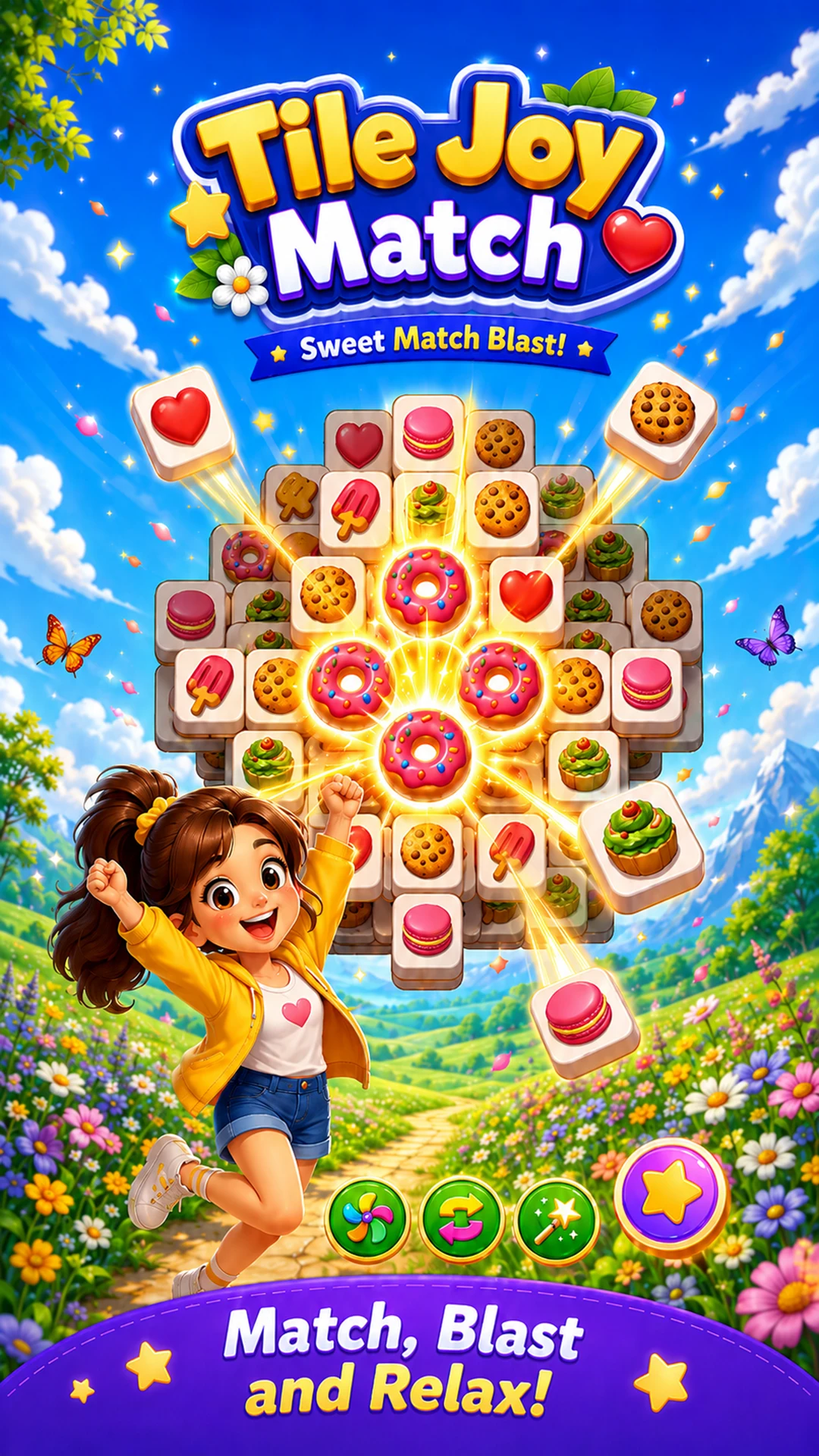 Tile Joy Match screenshot