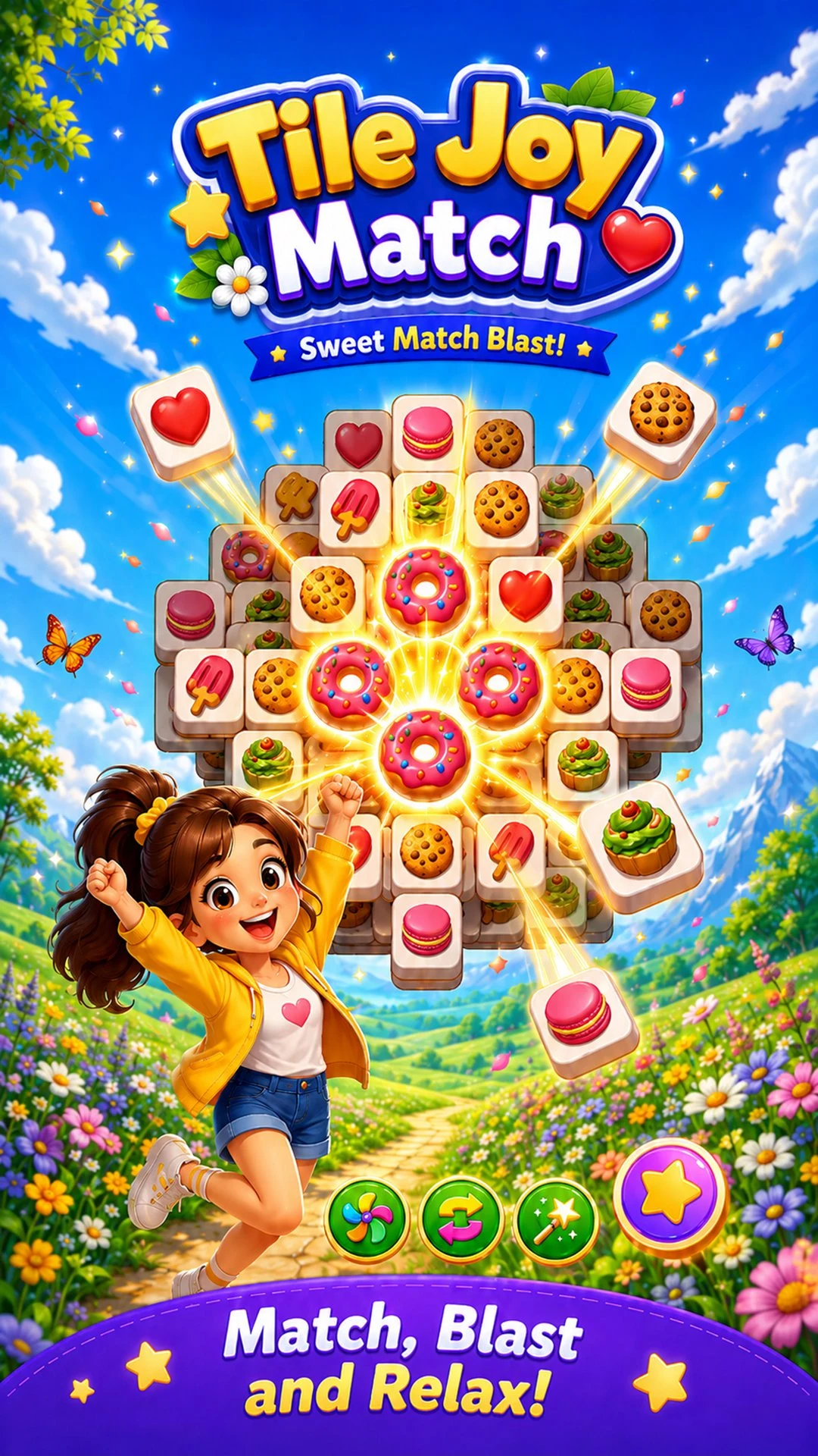 Tile Joy Match screenshot