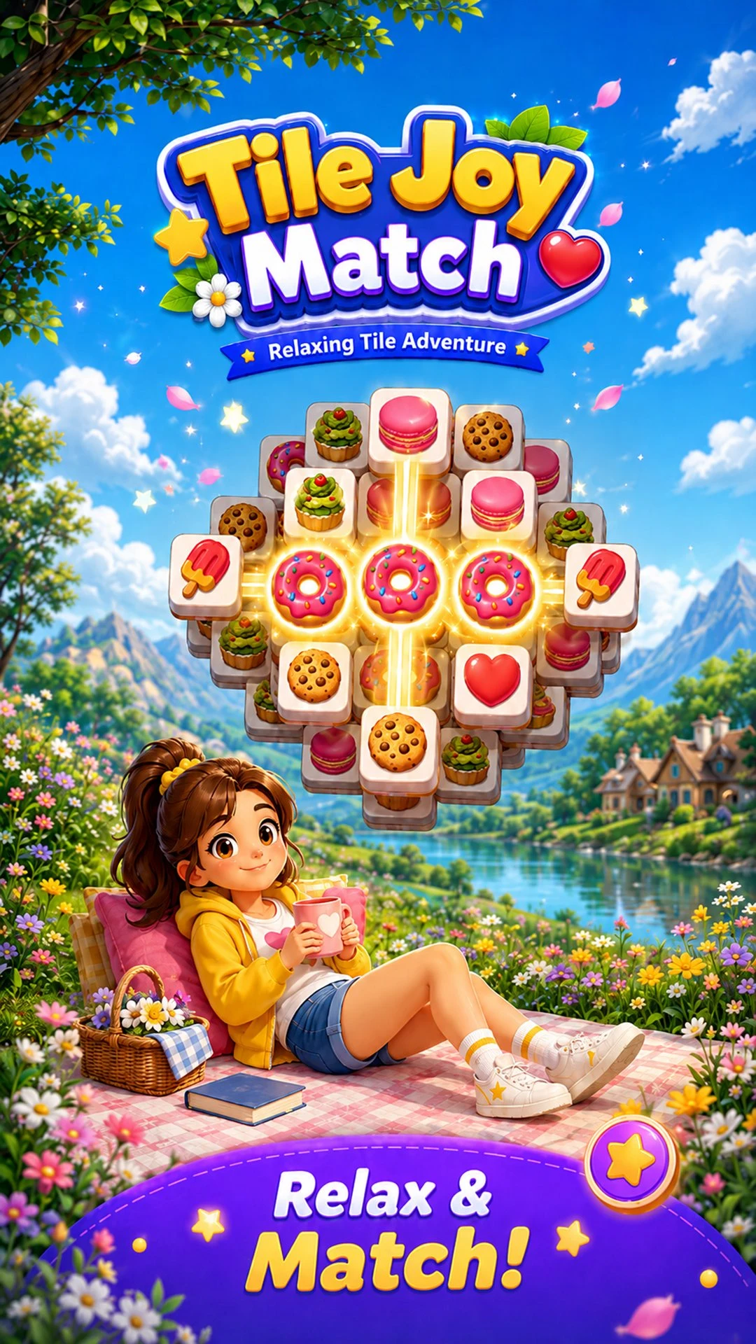 Tile Joy Match screenshot
