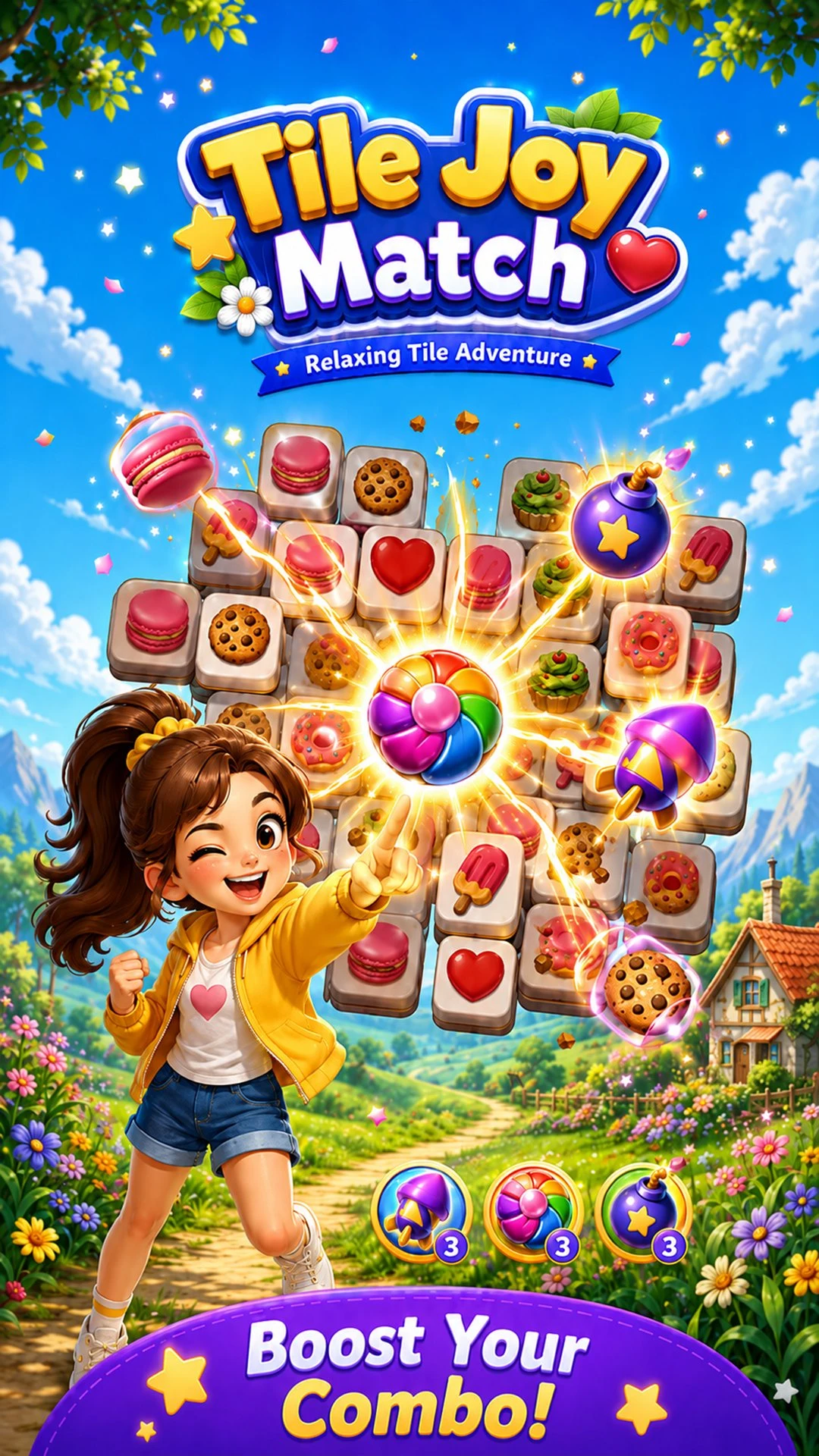 Tile Joy Match screenshot
