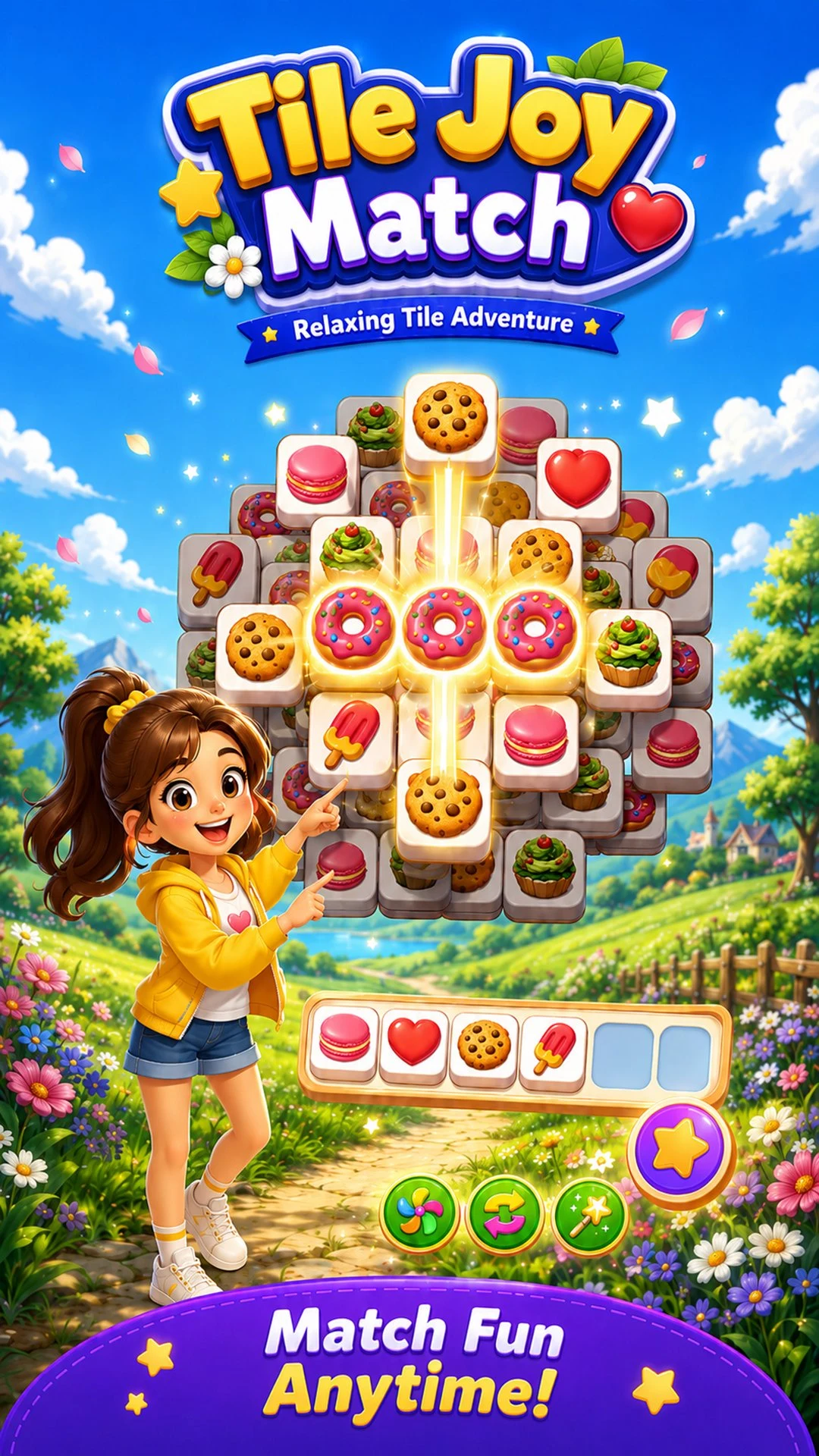 Tile Joy Match screenshot